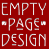 Empty Page Design 