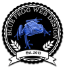 Blue Frog Web Design 