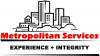 Metropolitan Services Website Design 